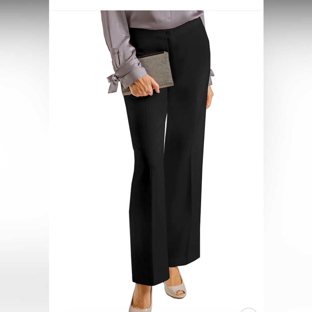 Peace of Cloth Sabrina Pant Black NWT Size 10 - Picture 2 of 8